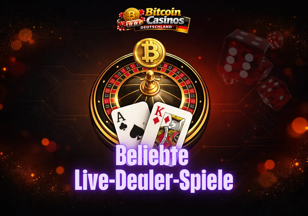 Beliebte Live Casino Spiele